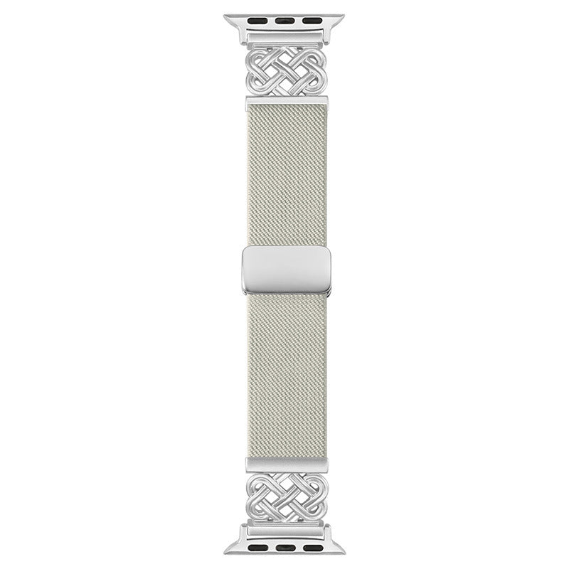 New For Apple Watch Strap Braided Nylon Watch