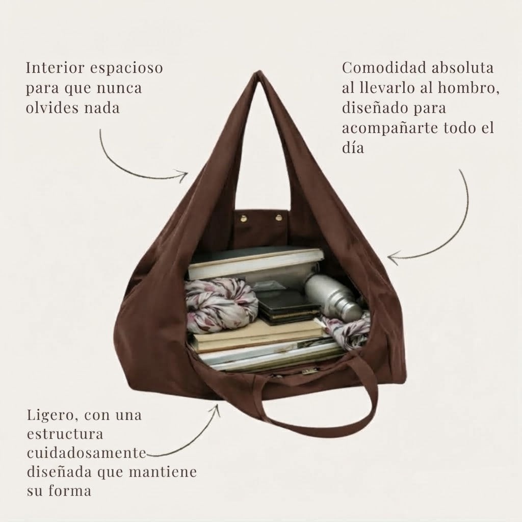 LuxeFold Tote