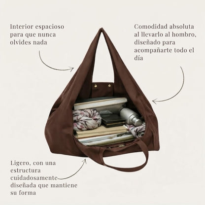 LuxeFold Tote