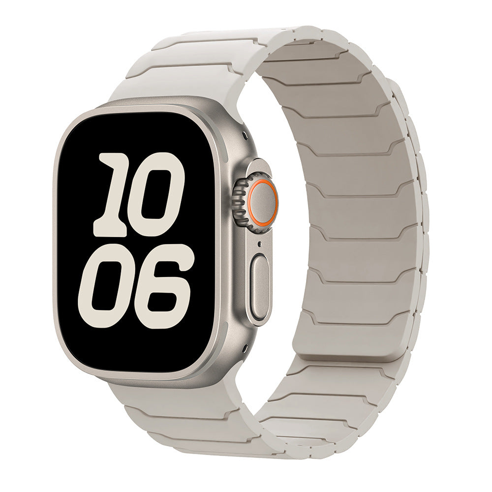 Fearless Silicone Magnetic Band For Apple Watch